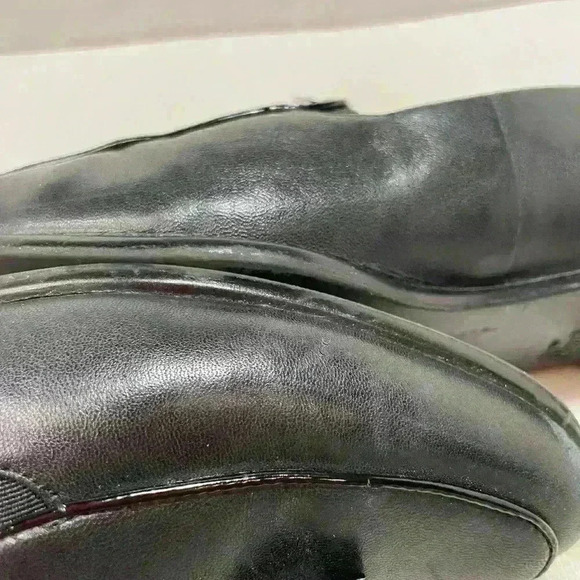 Trotters Women’s Size 8M Leana Black Leather Loafers - Picture 10 of 11